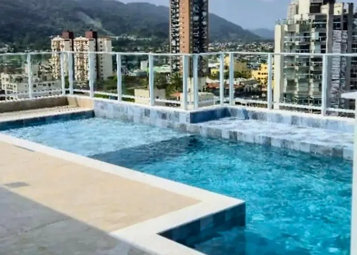 Apto Novo Na Enseada Guarujá
